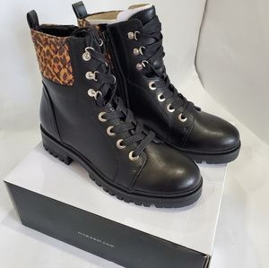 Nine West Wylie3 Combat Boots